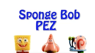 SpongeBob PEZ Unboxing - Review