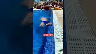 The WORST Ways to Get Out of the Pool!