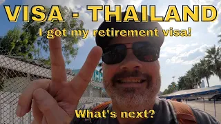 Retirement Visa - Pattaya Walk n Thought - Learn about retirement in Thailand