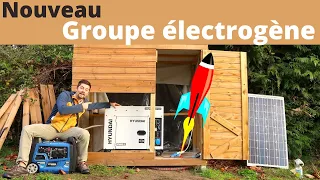 GROUPE ELECTROGENE Hyundai DHY6600SE-LRS  🔌 Autonomie/Secours électricité 🚀  Une fusée !!