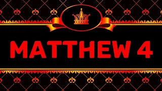 MATTHEW 4 (NIV) by Max McLean