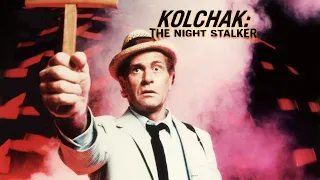 The Night Stalker (Horror) ABC Movie of the Week  1972