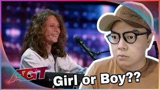 Dylan Zangwill on America's Got Talent Performs Queen's "Somebody To Love" Reaction