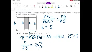 2011 AMC 8 Problem 11, 12, 13, 14, 15