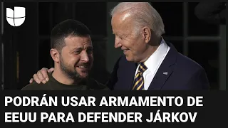 Biden autoriza a Ucrania a usar armamento estadounidense sobre territorio ruso por primera vez