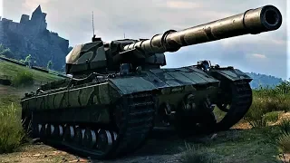 World of Tanks Super Conqueror - 11 Kills, 6,7K Damage (1 vs 7) | Best tank battles | Gameplay PC