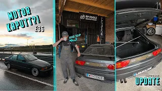 S13 Interior-Update | E36 Motor kaputt !? - Manuel Scharka