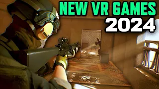 10 NEW Upcoming VR Games in 2024