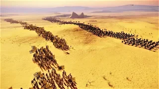 2000 Leopard Cavalry vs 4500 Scholar Warriors Three Kingdoms Total War