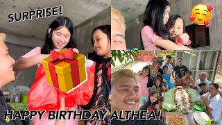 HAPPY BIRTHDAY ALTHEA!! (MAY SURPRISE!) 🥰 | Grae and Chloe
