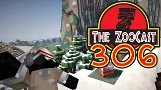 Minecraft Jurassic World (Jurassic Park) ZooCast - #306 Plesiosaur Water Babies!