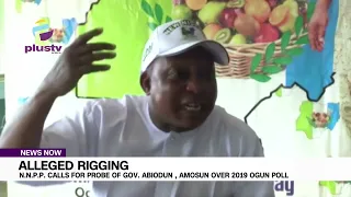 Alleged Rigging: N.N.P.P. Calls For Probe Of Gov. Abiodun, Amosun Over 2019 Ogun  Poll | NEWS