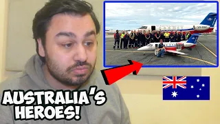 British Reaction To Royal Royal Flying Doctor Service | Australia's Flying Heroes (RFDS)