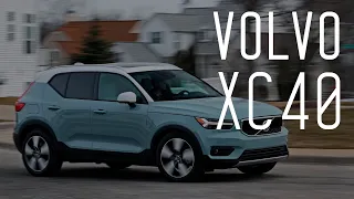 МАЛ ВОЛЬВО, ДА.../NEW VOLVO XC 40/ДОРОЖНЫЙ ТЕСТ/БОЛЬШОЙ ТЕСТ ДРАЙВ