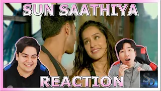 Sun Saathiya REACTION!!! | Disney's ABCD 2 | Varun Dhawan , Shraddha Kapoor | Sachin Jigar | Priya S