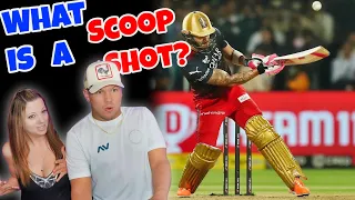 Couple in Shock Over Best Scoop Shots in Cricket