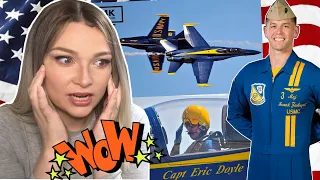 New Zealand Girl Reacts to THE BLUE ANGELS!!