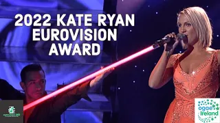 2022 KATE RYAN EUROVISION AWARD