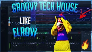 How To Elrow Style Tech House