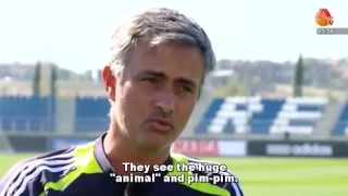 Mourinho Responde - Messi ou Cristiano Ronaldo?