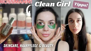 Die ultimativen "Clean Girl" Basics (Skincare, Haarpflege & Beauty Tipps)