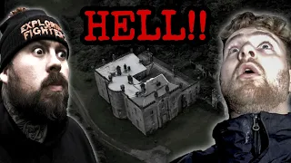 HORRIFYING PARANORMAL EXPERIENCE INSIDE HAUNTED ABANDONED CASTLE