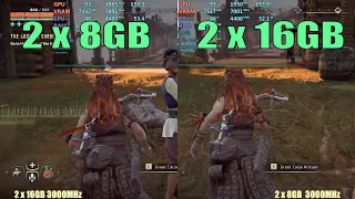 2x8GB vs 2x16GB Single rank vs Dual rank RAM