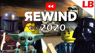 2020 REWIND - LEGO BUILDZ - LEGO STOP MOTION ANIMATION