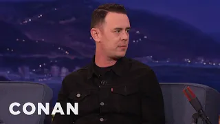 Colin Hanks On His Eagles Of Death Metal Documentary | CONAN on TBS