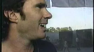 Pearl Jam Lollapalooza 1992 Backstage smack - Dave Abbruzzese