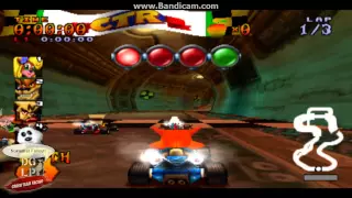 Lets Play Crash Team Racing - #002 - Hau die Trophys raus