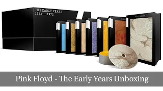 Pink Floyd - The Early Years - Boxset Review & Unboxing