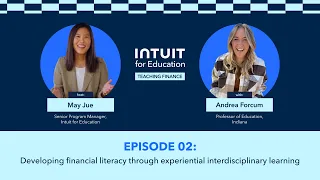 Developing financial literacy through experiential interdisciplinary learning