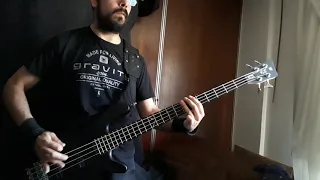 Bass Cover: The Cardigans - Erase/Rewind (E/Mi Standard)