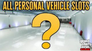 GTA Online - All 480 Personal Vehicle Storage Spots You Can Own