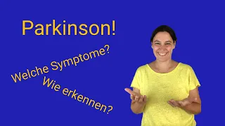 Wie du eindeutig Parkinson Krankheit erkennen kannst - das 1x1 der Symptome