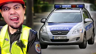 Moja NOWA PRACA jako POLICJANT! 👮 Roblox Emergency Hamburg