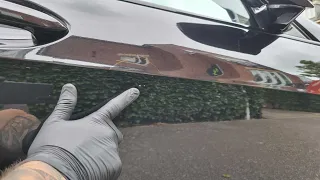 The BEST Way to repair a DEEP car Paint Chip