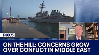 Concerns over wider conflict in Middle East grow as US becomes more involved