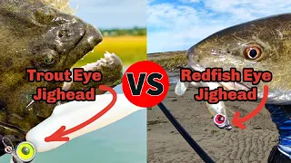 Z-Man Trout Eye Jig Head VS. Redfish Eye Jig Head (Differences & When To Use Each)