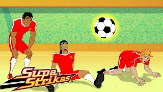 S3 E1-3 Hot Shots COMPILATION! | SupaStrikas Soccer kids cartoons | Super Cool Football Animation