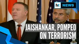 'India-US have strong history of cooperation against terrorism': EAM Jaishankar