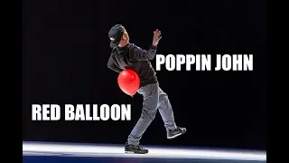 POPPIN JOHN | RED BALLOON | 24KDF2018 ©Mike Rafail