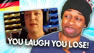 AMERICAN REACTS TO GERMAN YOUTUBER  | 😂MontanaBlack TRY NOT TO LAUGH!!!