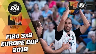 Serbia v Germany | Men's Full Game | FIBA 3x3 Europe Cup 2019