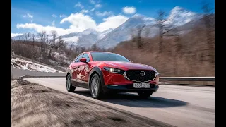 Тест-драйв Mazda CX-30