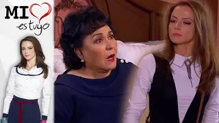 ¡Ana descubre que Yolanda no es su madre! | Mi corazón es tuyo - Televisa