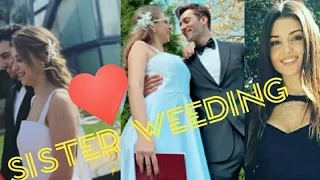 Hande Ercel sister Gamze Ercel weeding || Latest Videos