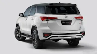 Toyota Fortuner TRD Celebratory Edition