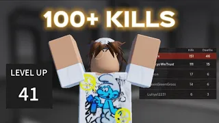 GETTING 100+ KILLS ON SPACE STATION AS MURDERER! | Murderer vs Sheriffs | Roblox